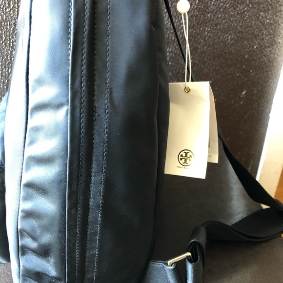 Tory Burch Handbags - NWT Tory Burch Black Backpack